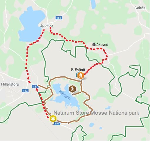 Vandrarhem Svaenoe Hillerstorp エクステリア 写真